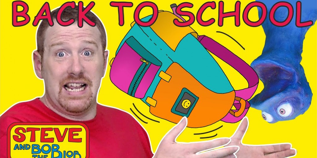 Steve and Maggie - Back to School Song